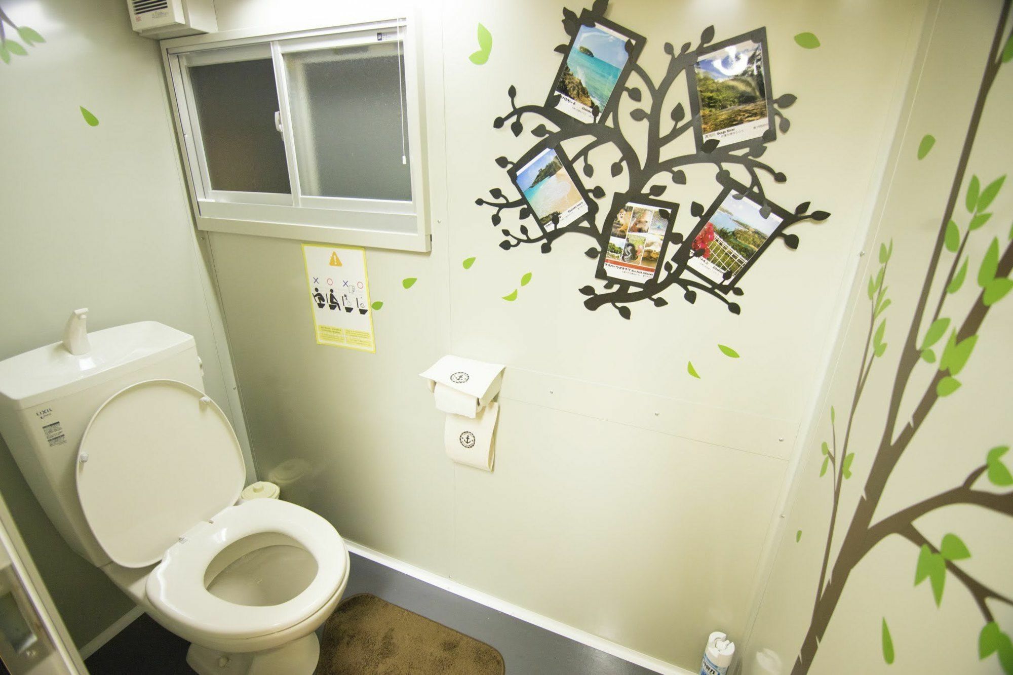 Half Glamping Hoshioto Villa นาคิจิน ภายนอก รูปภาพ